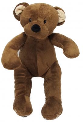 Pre-Stuffed Junior Brown Bear