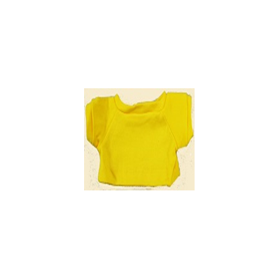 Mini Yellow T-Shirt (8 inch)