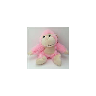 Pre-Stuffed Mini Pink Long-Tailed Monkey