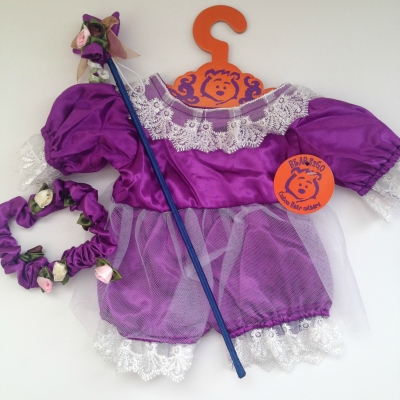 Fairy Dress Purple