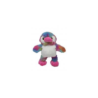Pre-Stuffed Rainbow Penguin