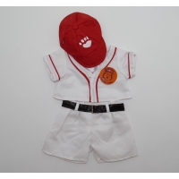 Baseball Red/White