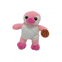 Pre-Stuffed Mini Pink Penguin