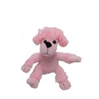 Pre-Stuffed Mini Pink Poodle