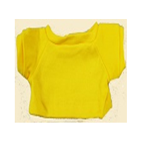 Mini Yellow T-Shirt (8 inch)