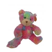 Pre-Stuffed Rainbow Bear