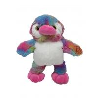 Pre-Stuffed Rainbow Penguin