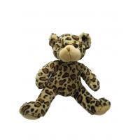 Pre-Stuffed Leopard Bear